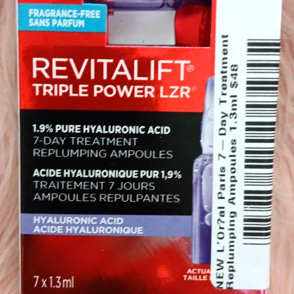 New Listing!! Brand New L'OREAL REVITALIFT TRIPLE POWER LZR - Picture 3 of 5